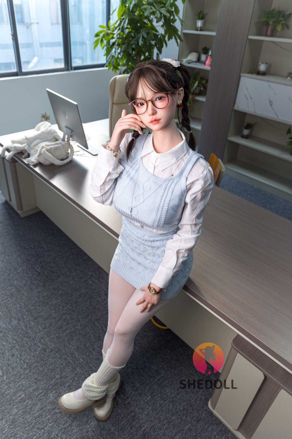 Cheryl Sex Doll (SHEDOLL 165cm E-Cup #SH045 silikon)