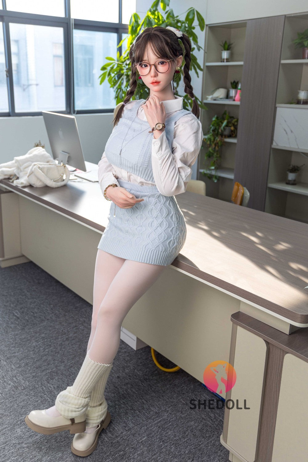 Cheryl Sex Doll (SHEDOLL 165cm E-Cup #SH045 silikon)