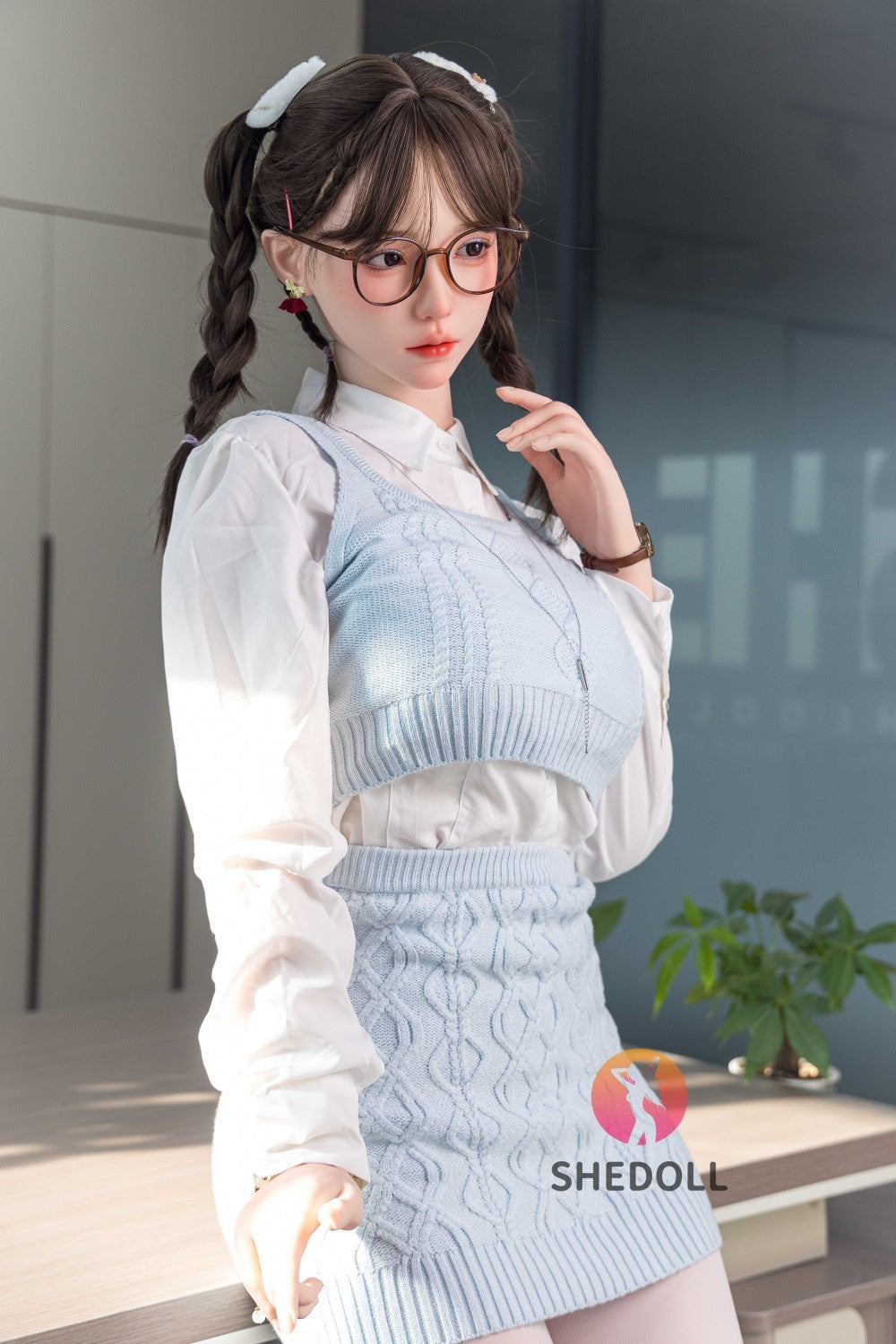 Cheryl Sex Doll (SHEDOLL 165cm E-Cup #SH045 silikon)