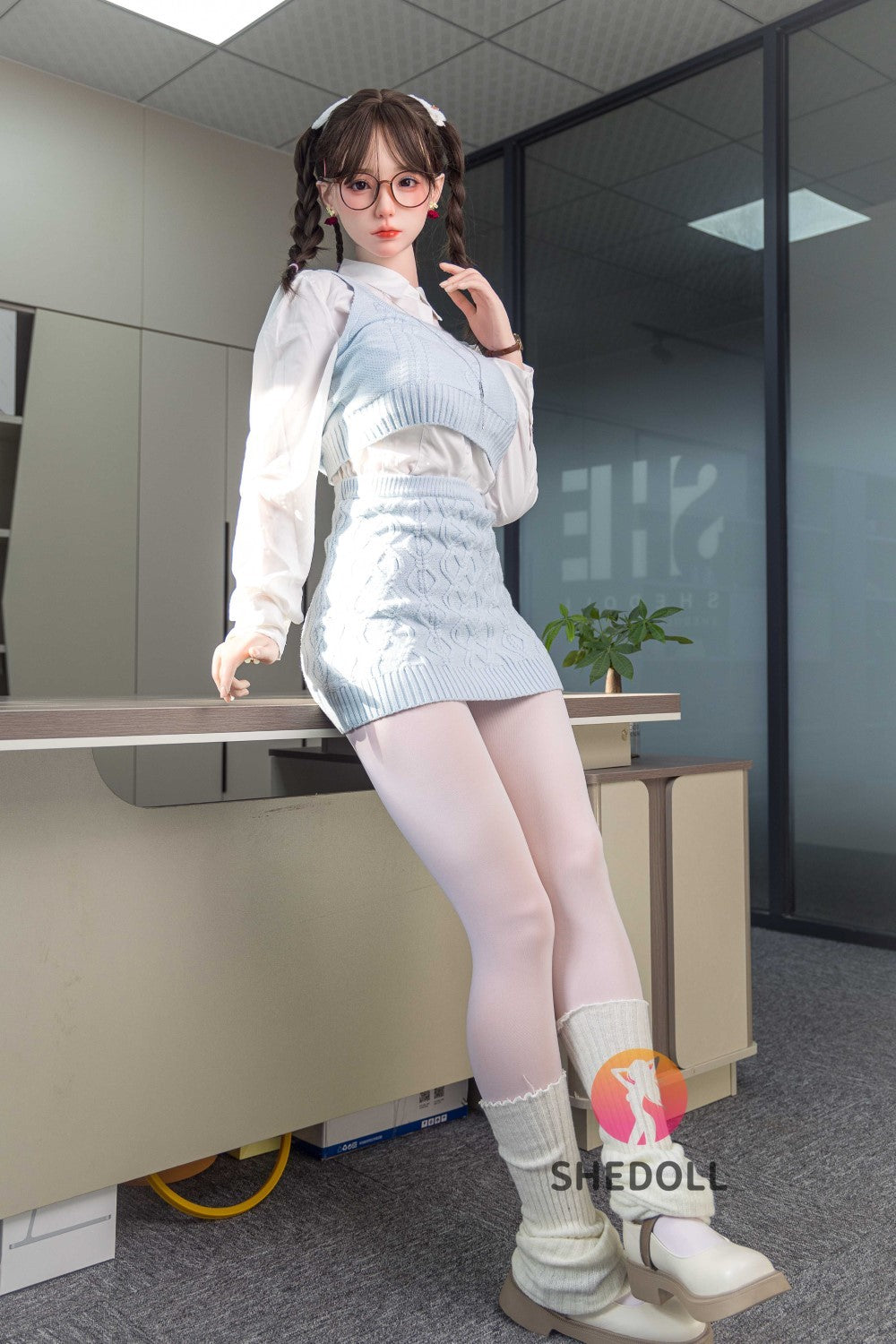 Cheryl Sex Doll (SHEDOLL 165cm E-Cup #SH045 silikon)