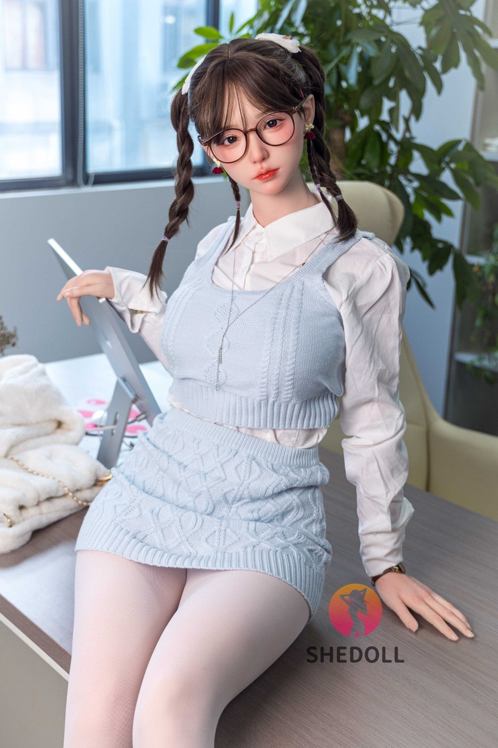 Cheryl Sex Doll (SHEDOLL 165cm E-Cup #SH045 silikon)