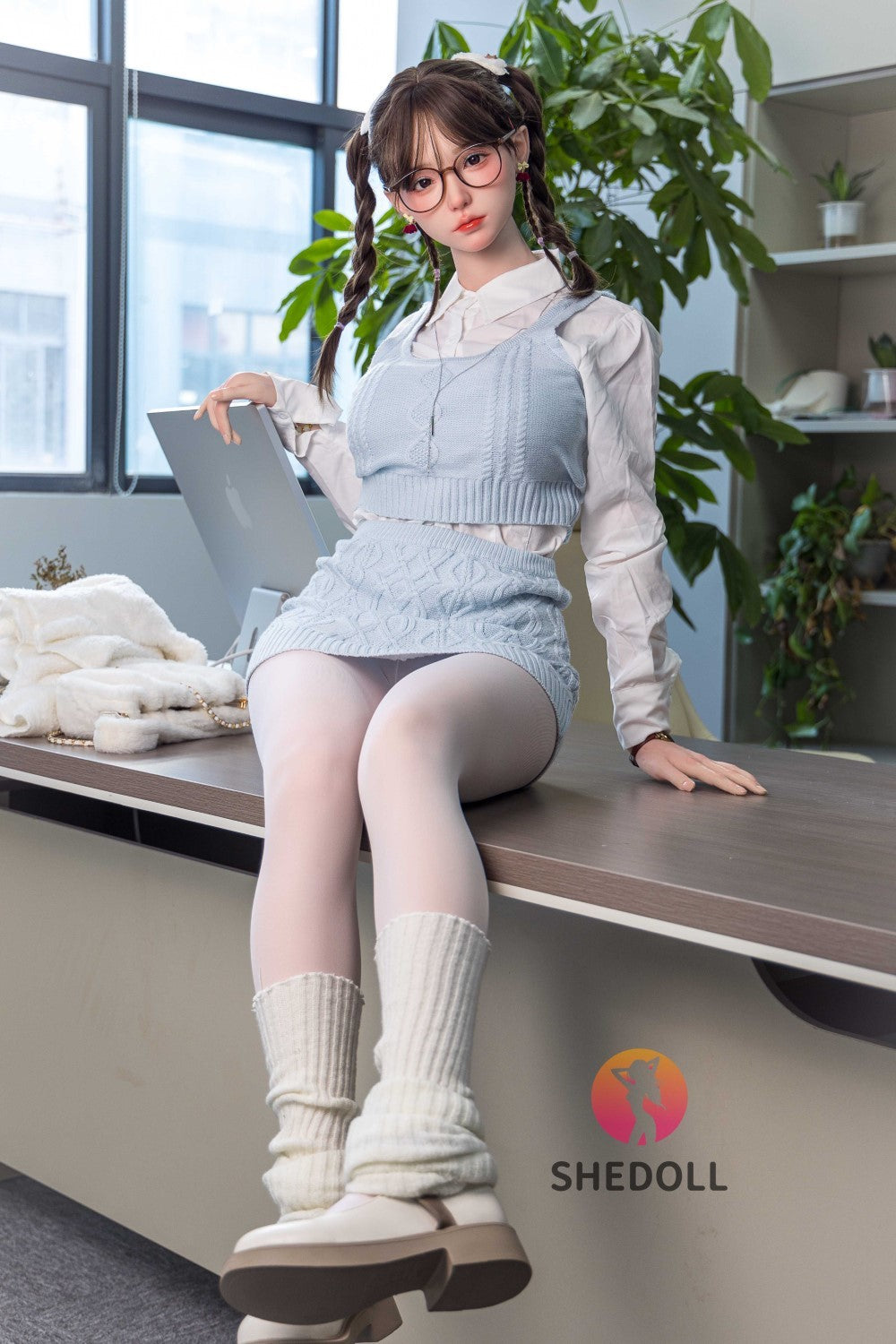 Cheryl Sex Doll (SHEDOLL 165cm E-Cup #SH045 silikon)