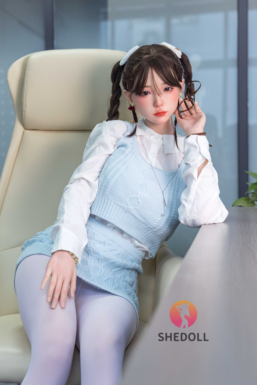 Cheryl Sex Doll (SHEDOLL 165cm E-Cup #SH045 silikon)