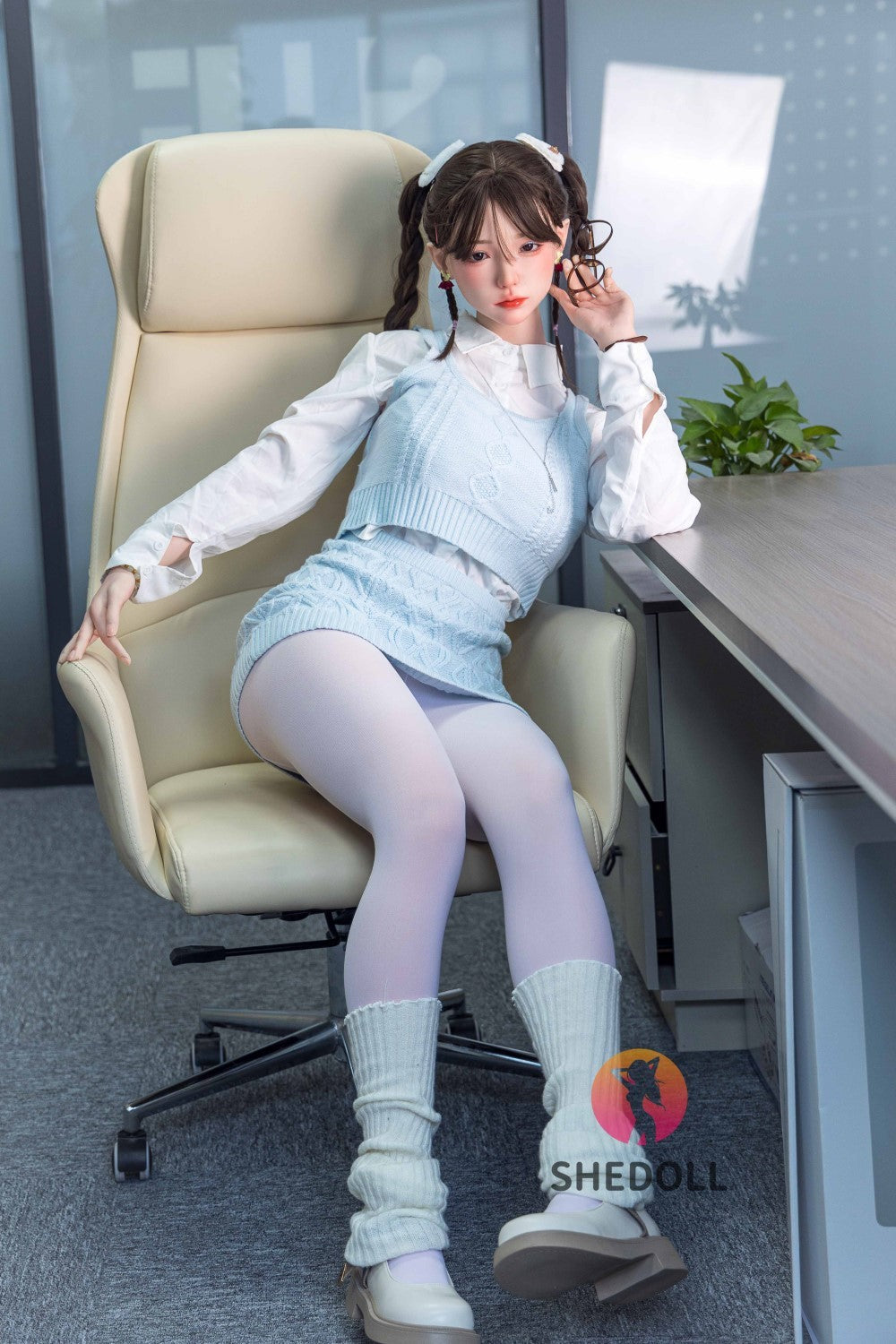 Cheryl Sex Doll (SHEDOLL 165cm E-Cup #SH045 silikon)