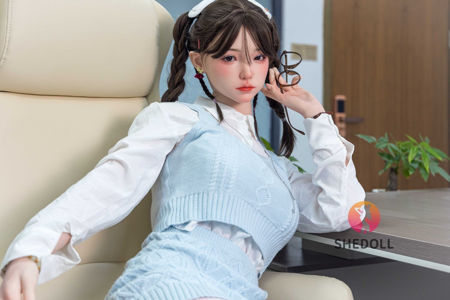 Cheryl Sex Doll (SHEDOLL 165cm E-Cup #SH045 silikon)