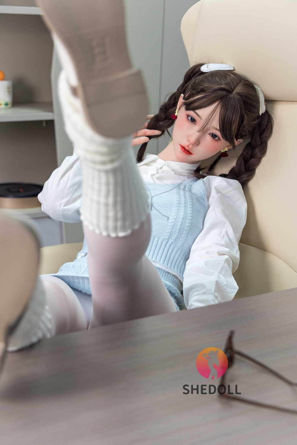 Cheryl Sex Doll (SHEDOLL 165cm E-Cup #SH045 silikon)