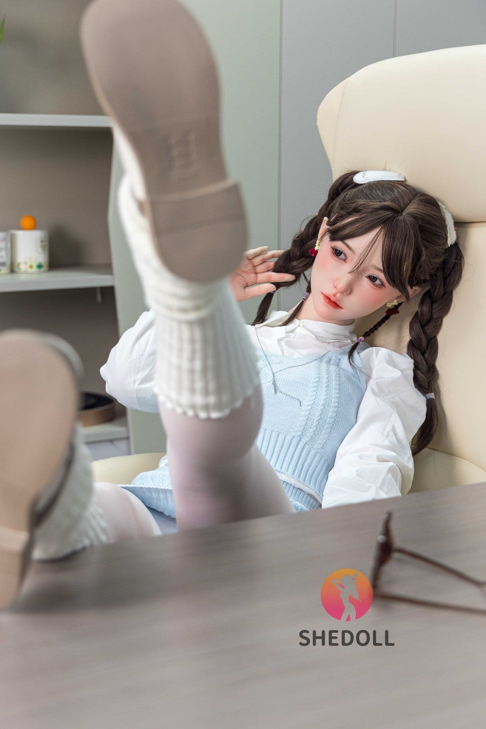 Cheryl Sex Doll (SHEDOLL 165cm E-Cup #SH045 silikon)