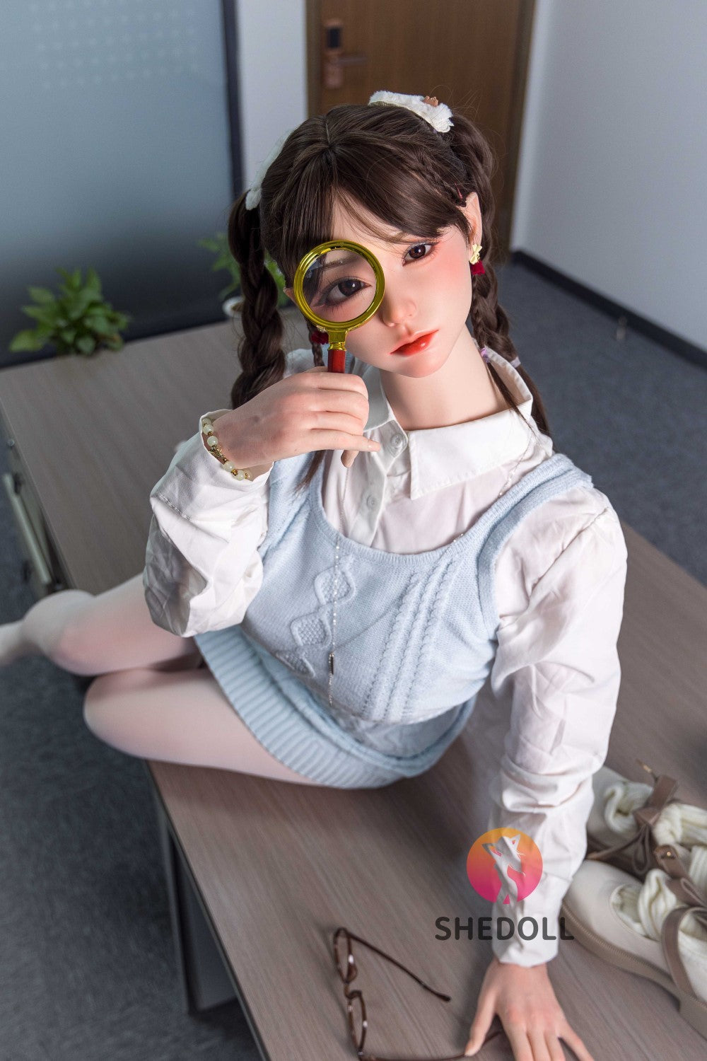 Cheryl Sex Doll (SHEDOLL 165cm E-Cup #SH045 silikon)