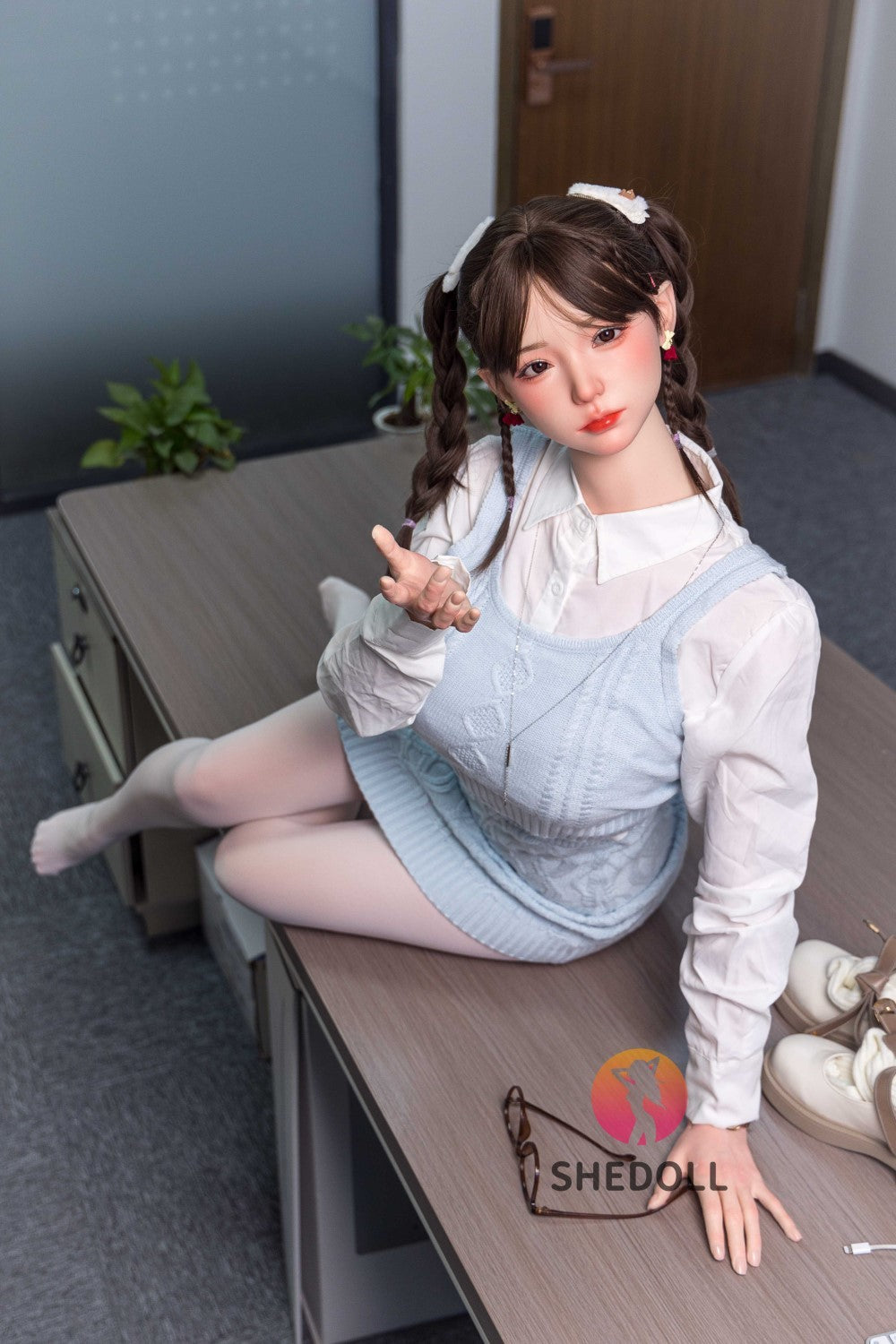 Cheryl Sex Doll (SHEDOLL 165cm E-Cup #SH045 silikon)