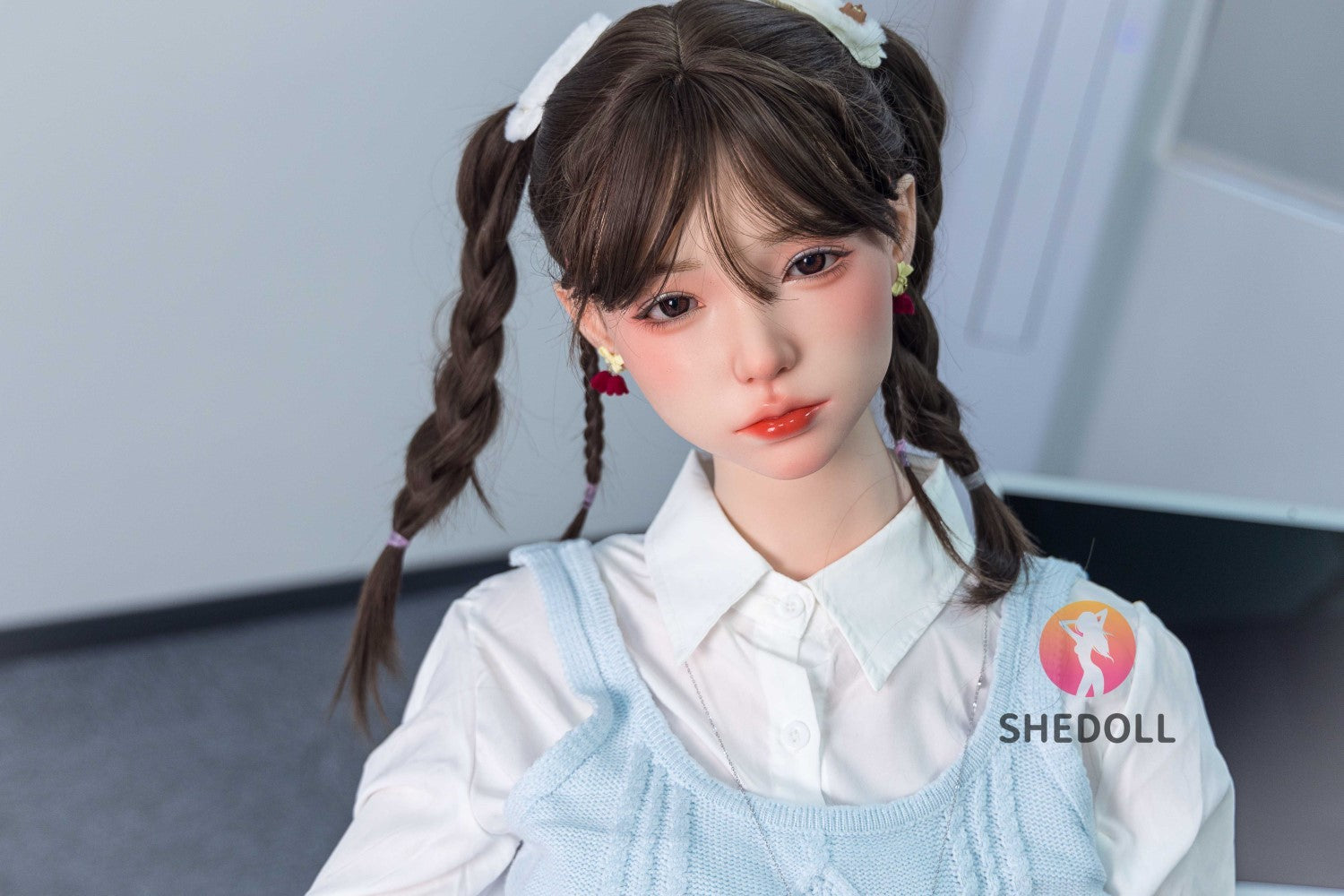 Cheryl Sex Doll (SHEDOLL 165cm E-Cup #SH045 silikon)