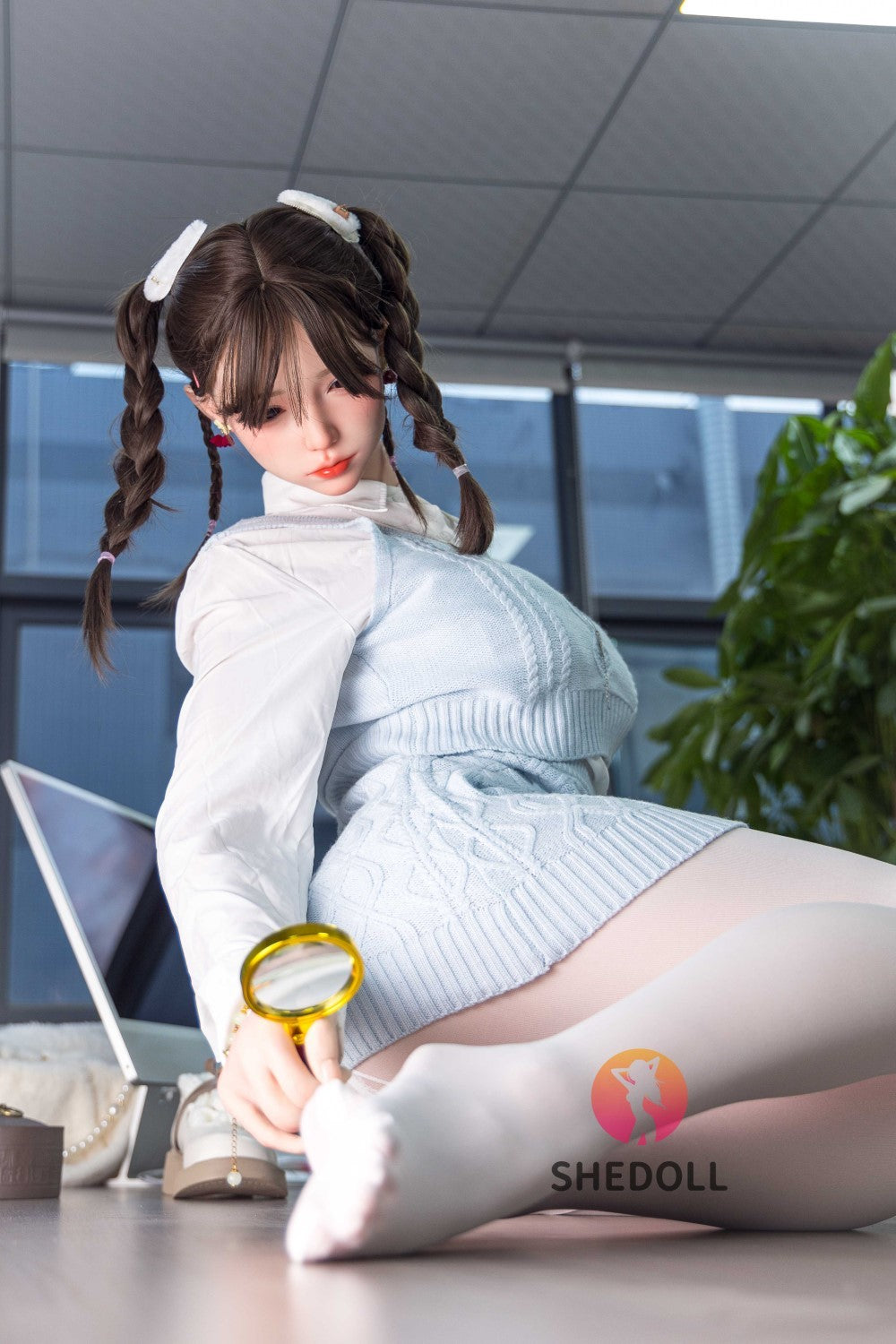 Cheryl Sex Doll (SHEDOLL 165cm E-Cup #SH045 silikon)