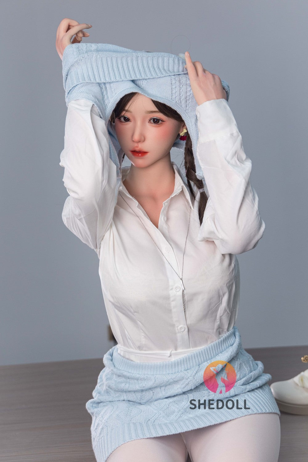 Cheryl Sex Doll (SHEDOLL 165cm E-Cup #SH045 silikon)