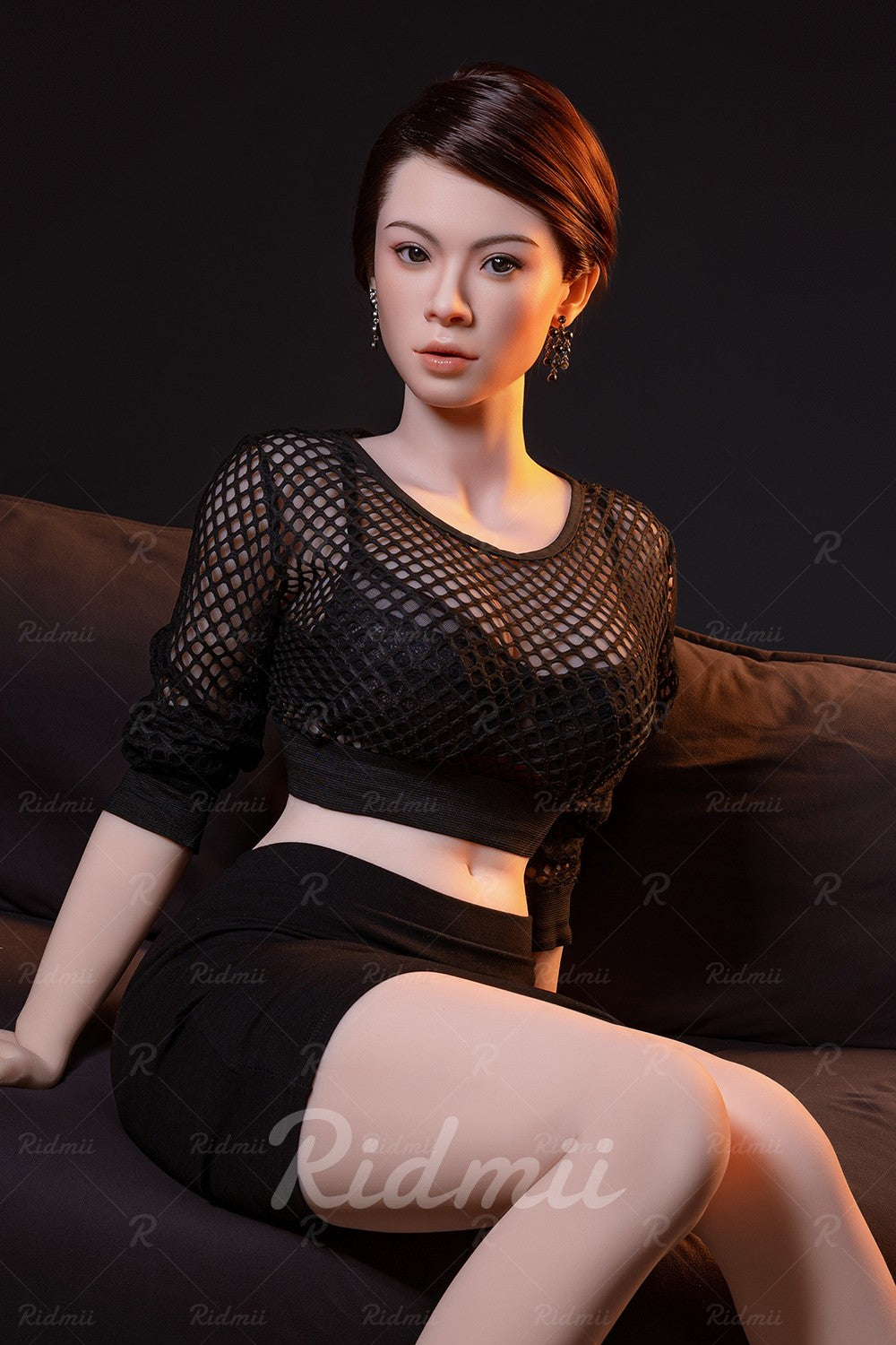 Aidra Sex Doll (Ridmii Doll 158 cm E-Cup TPE+silikon)