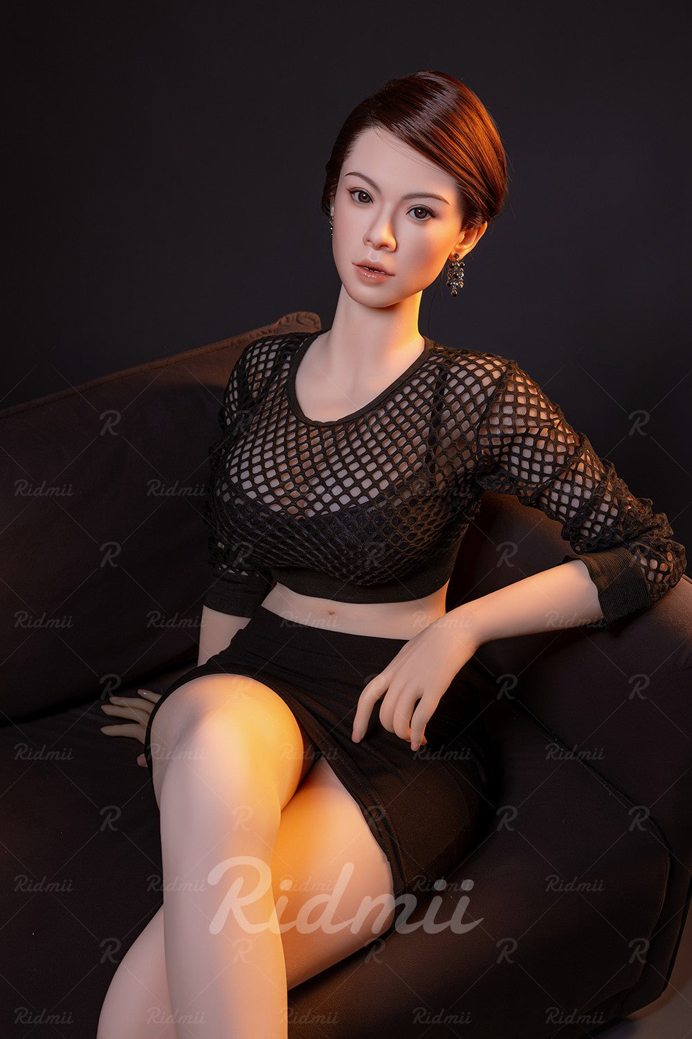 Aidra Sex Doll (Ridmii Doll 158 cm E-Cup TPE+silikon)
