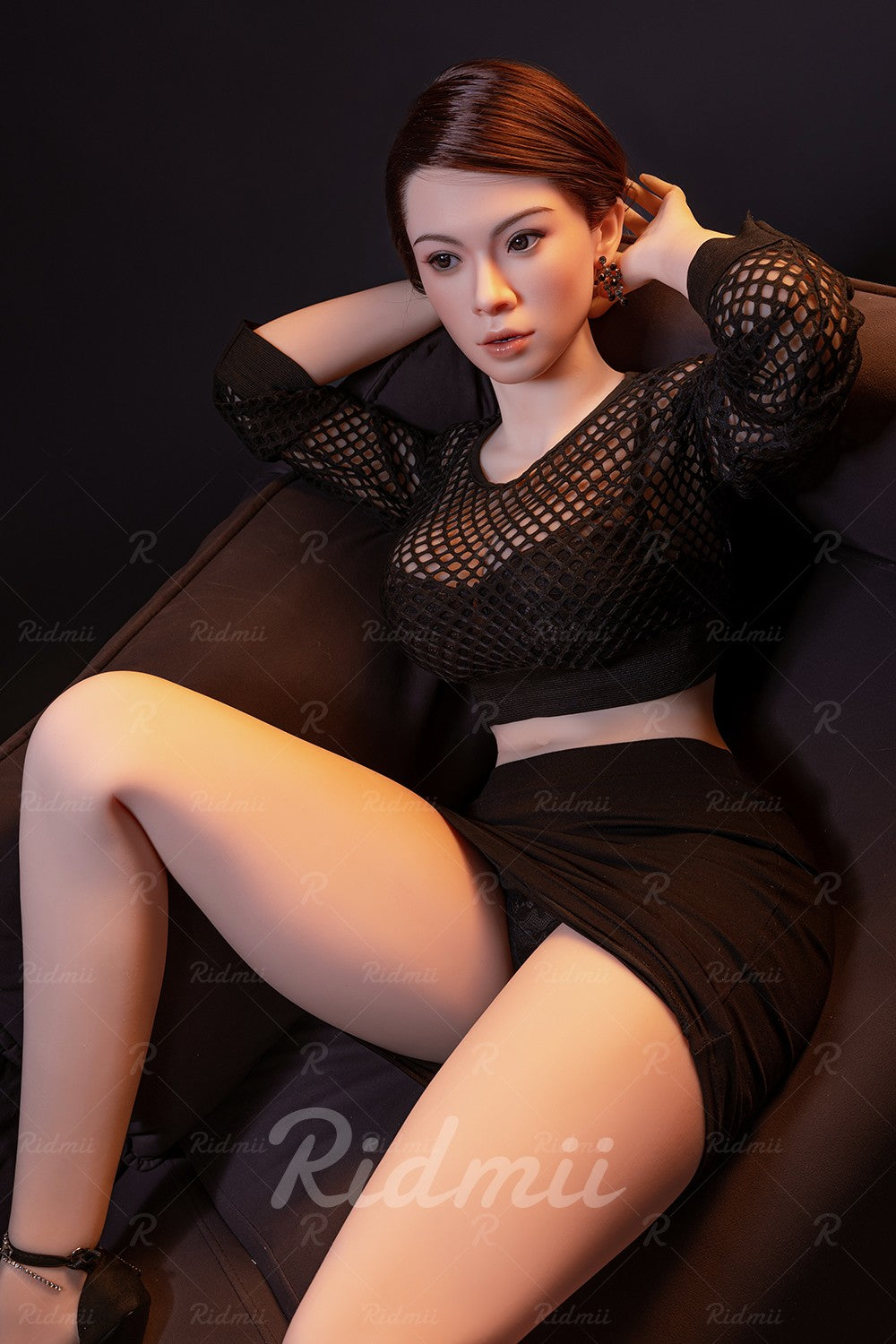 Aidra Sex Doll (Ridmii Doll 158 cm E-Cup TPE+silikon)