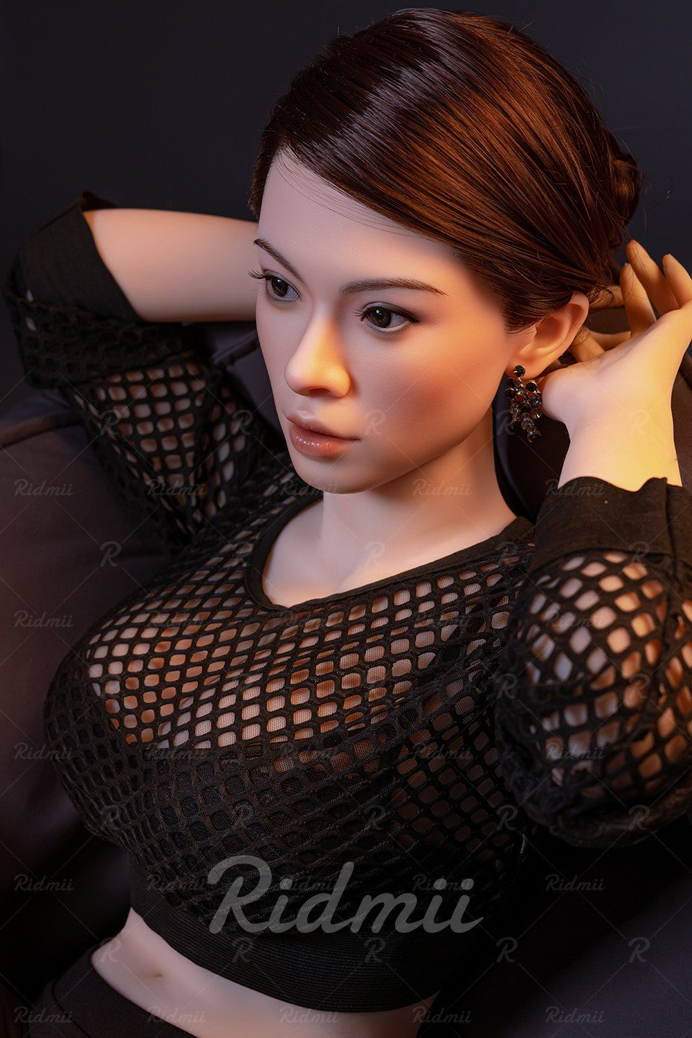 Aidra Sex Doll (Ridmii Doll 158 cm E-Cup TPE+silikon)