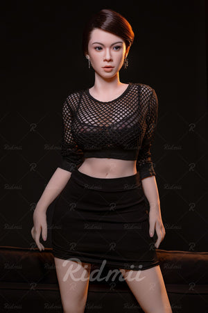 Aidra Sex doll (Ridmii Doll 158cm e-cup TPE+silicone)