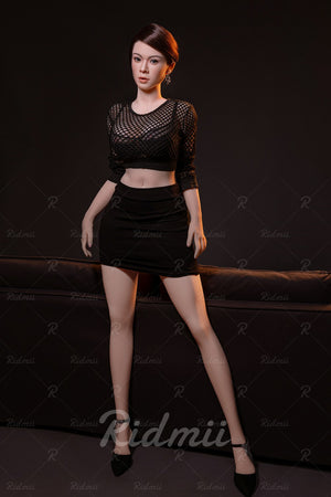 Aidra Sex doll (Ridmii Doll 158cm e-cup TPE+silicone)