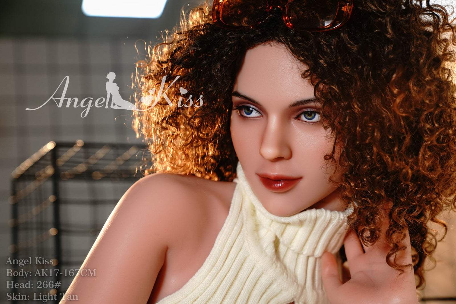 Rosita Sex Doll (AK-Doll 167cm C-Cup #266 silikon)
