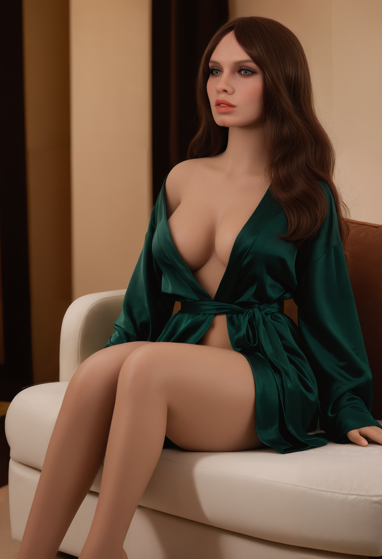 Janes Sex Doll (Aibei Doll 151cm F-Cup #AB6 TPE+silikon)