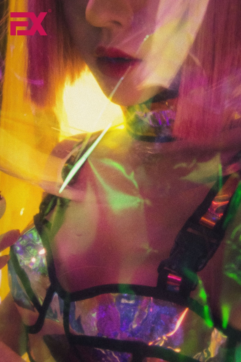 Jie CyberPunk Sex Doll (EXDoll 166cm B-Cup #Exclone Silicone)