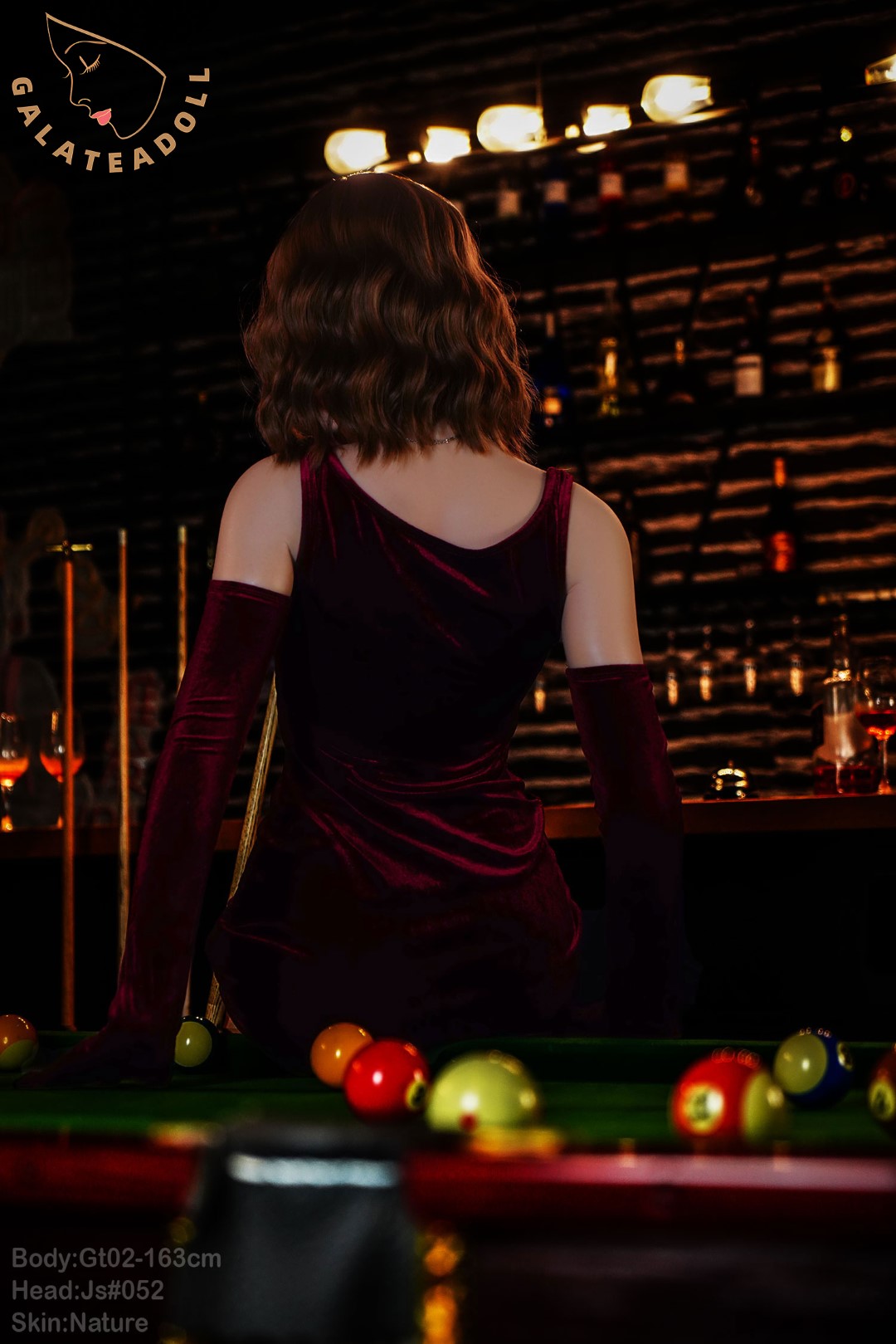 Nevada Sex Doll (Galatea Doll 163cm D-Cup #052 silikon)