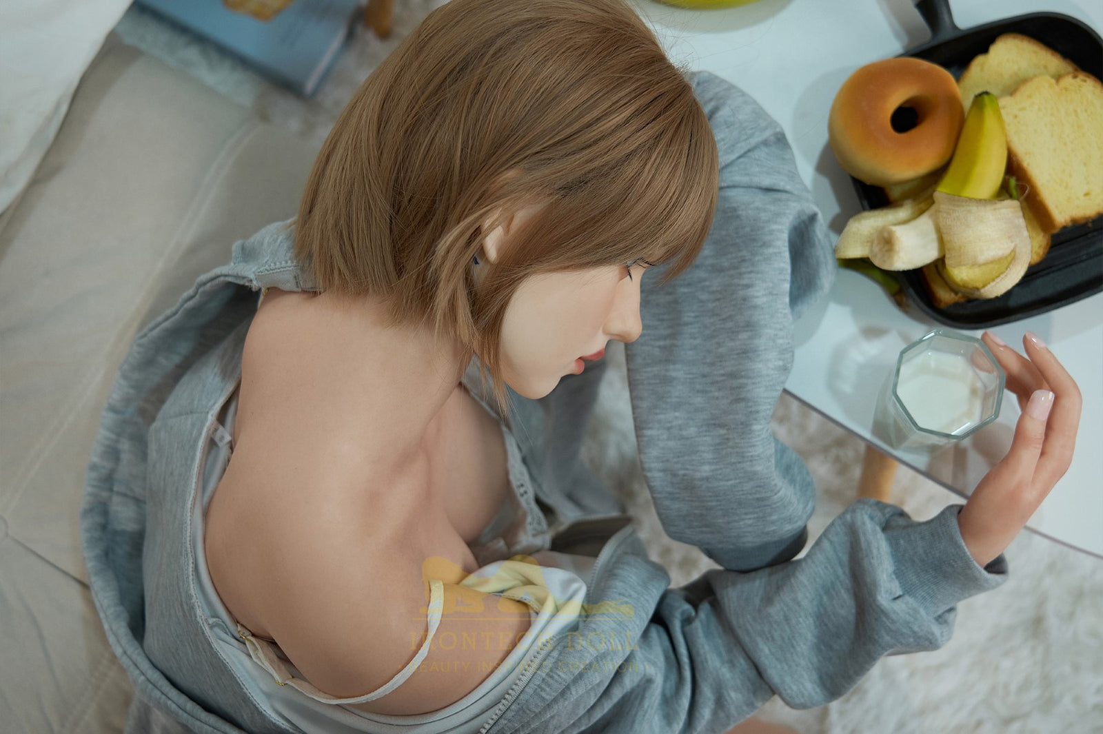 Tina Sex doll (Irontech Doll 166cm C-cup S45 silicone)