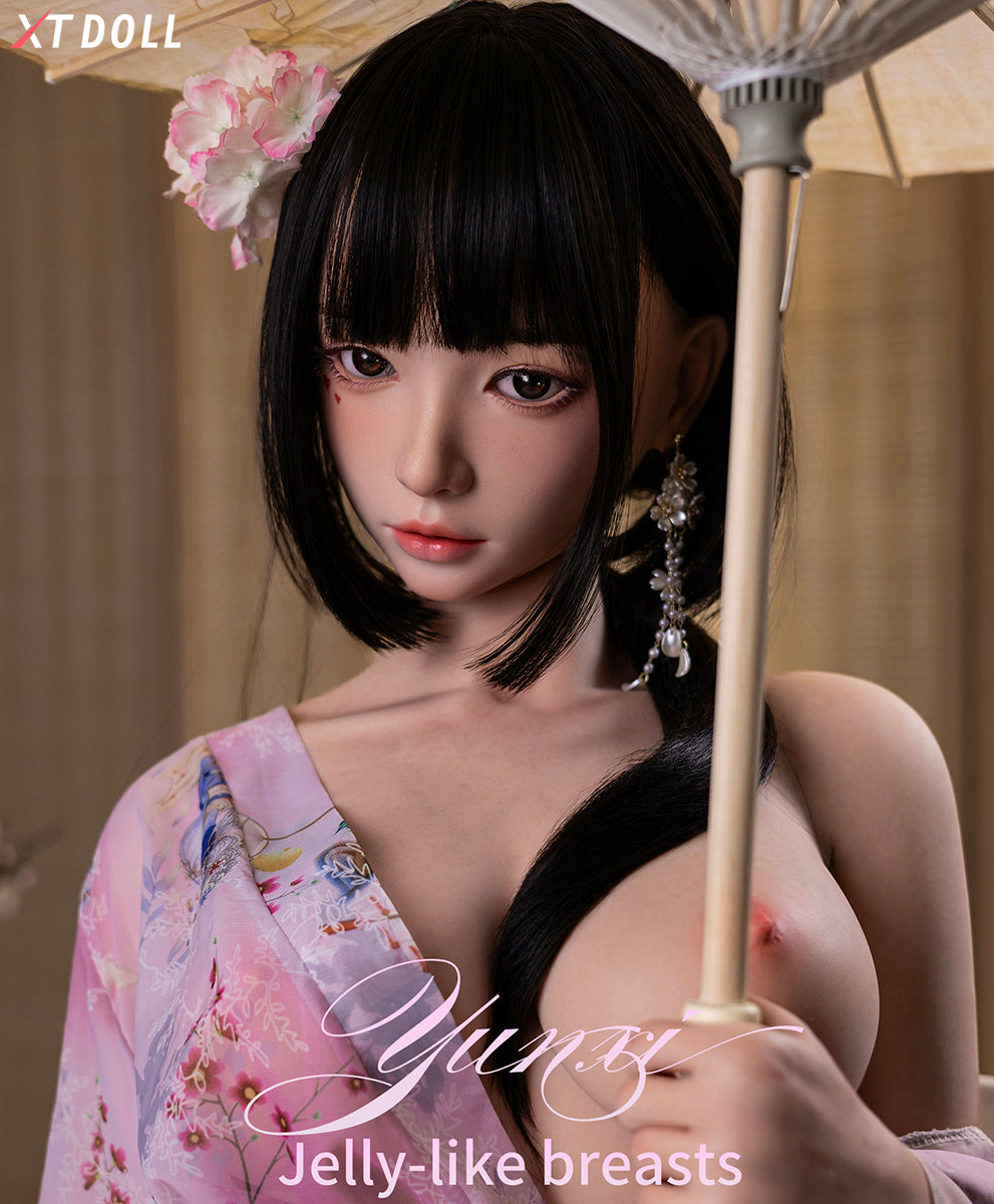 Sexuální panenka Yunxi (XT Doll 157cm D-Cup #XT-bym15 silikon)