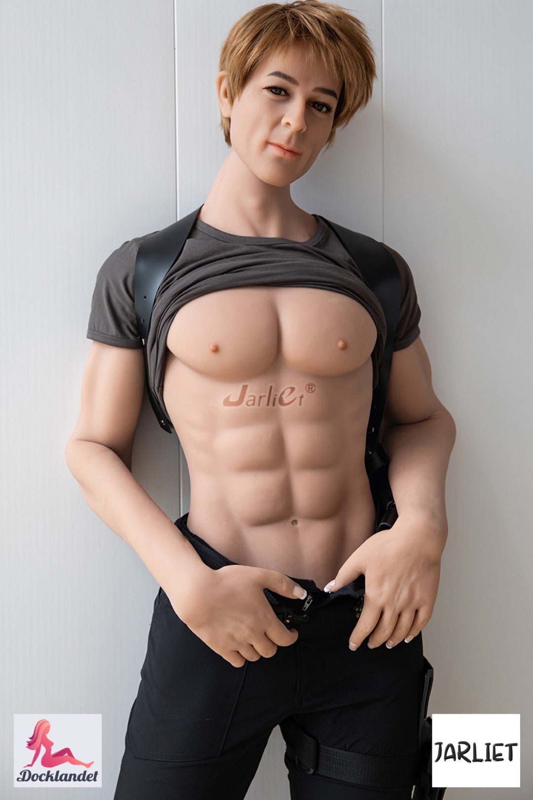Matná mužská sexuální panenka (Jarliet Doll 170 cm)