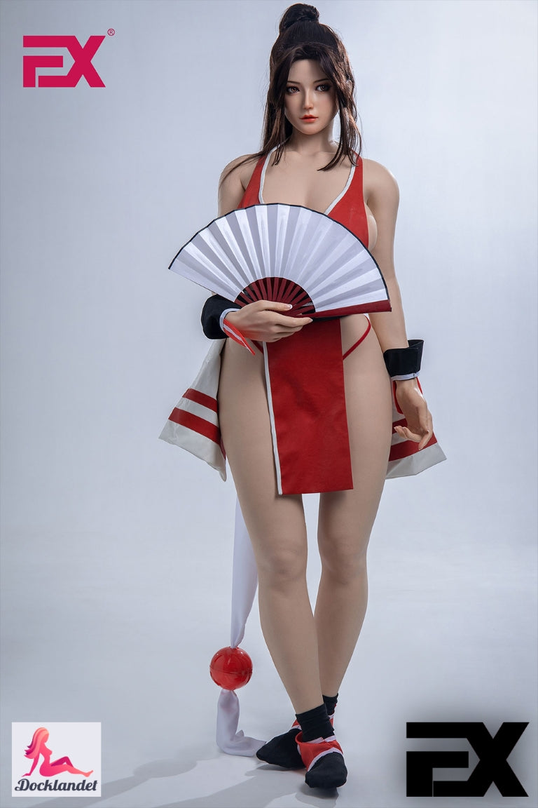 Mai Shiranui Sex Doll (EXDoll 167cm C-Cup #Ukiyo-E silikon)