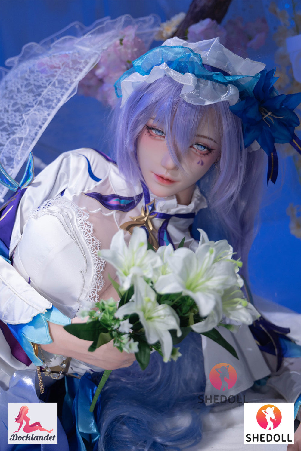 Sexuální panenka Cantarella (SHEDOLL 163cm H-Cup #SH177 2.0 silikon)