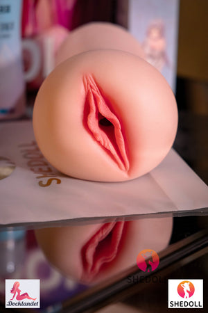 Realistický masturbator (SHEDOLL #SH160 Silicone & TPE)