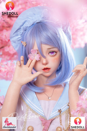 Dora Sex Doll (SHEDOLL 148cm D-Cup #SH185 2.0 Silikon)