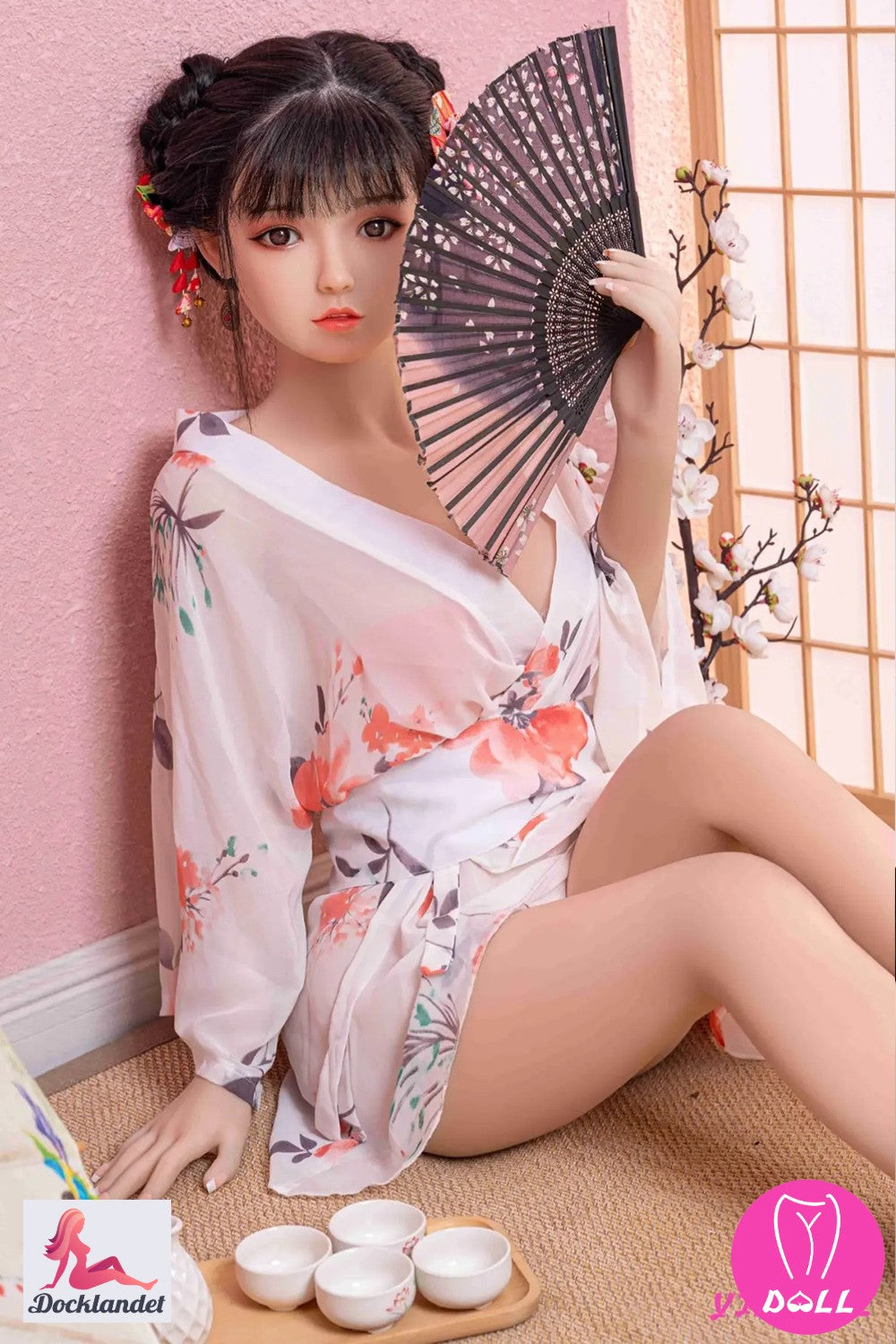 Irene Sex Doll (YJL Doll 148cm C-Cup #210 TPE+silikon)