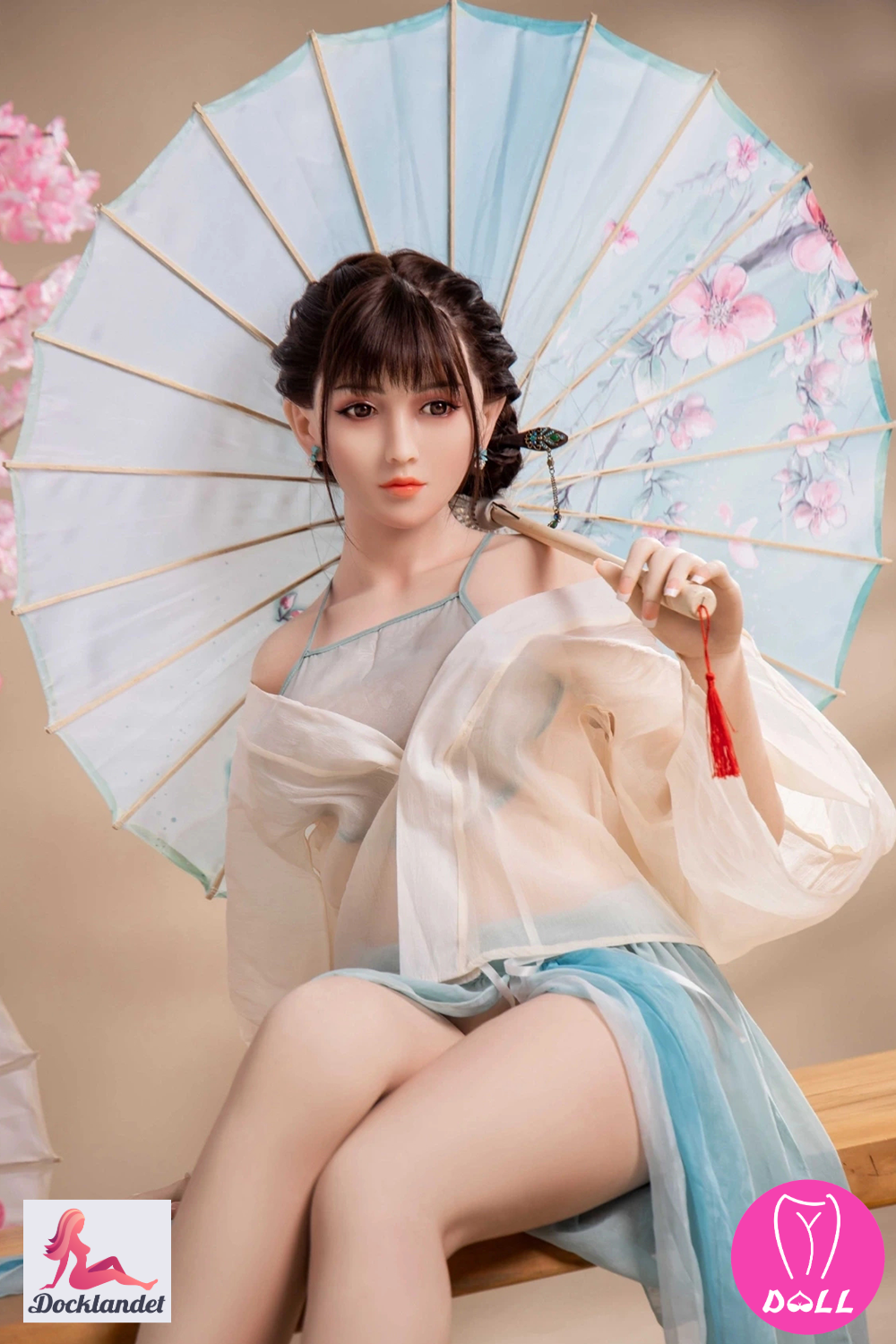 Zahra sex panenka (YJL Doll 165cm D-Cup #262 TPE+silikon)