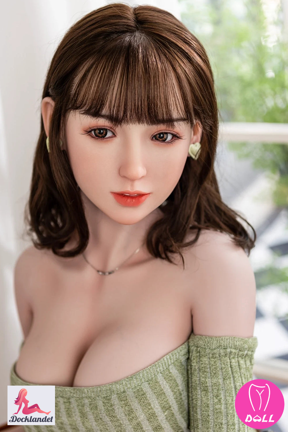 Aurora Sex Doll (YJL Doll 168cm E-CUP #427 TPE+silikon)