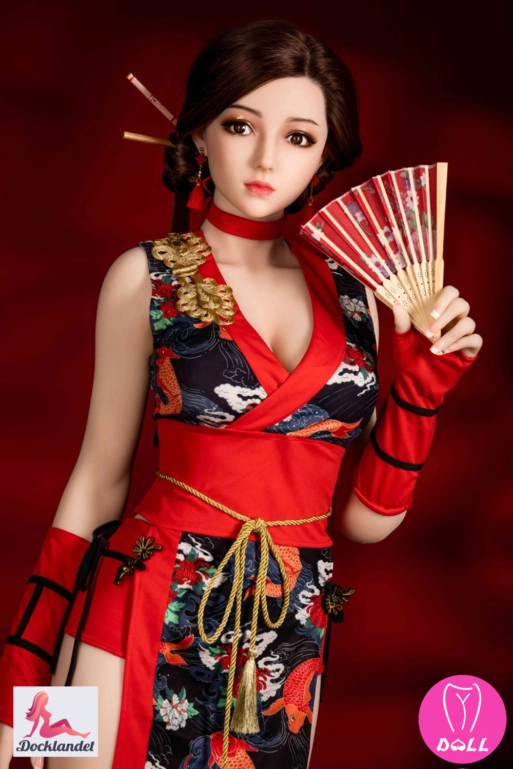 Jolene Sex Doll (YJL Doll 165cm D-Cup #439 TPE+silikon)