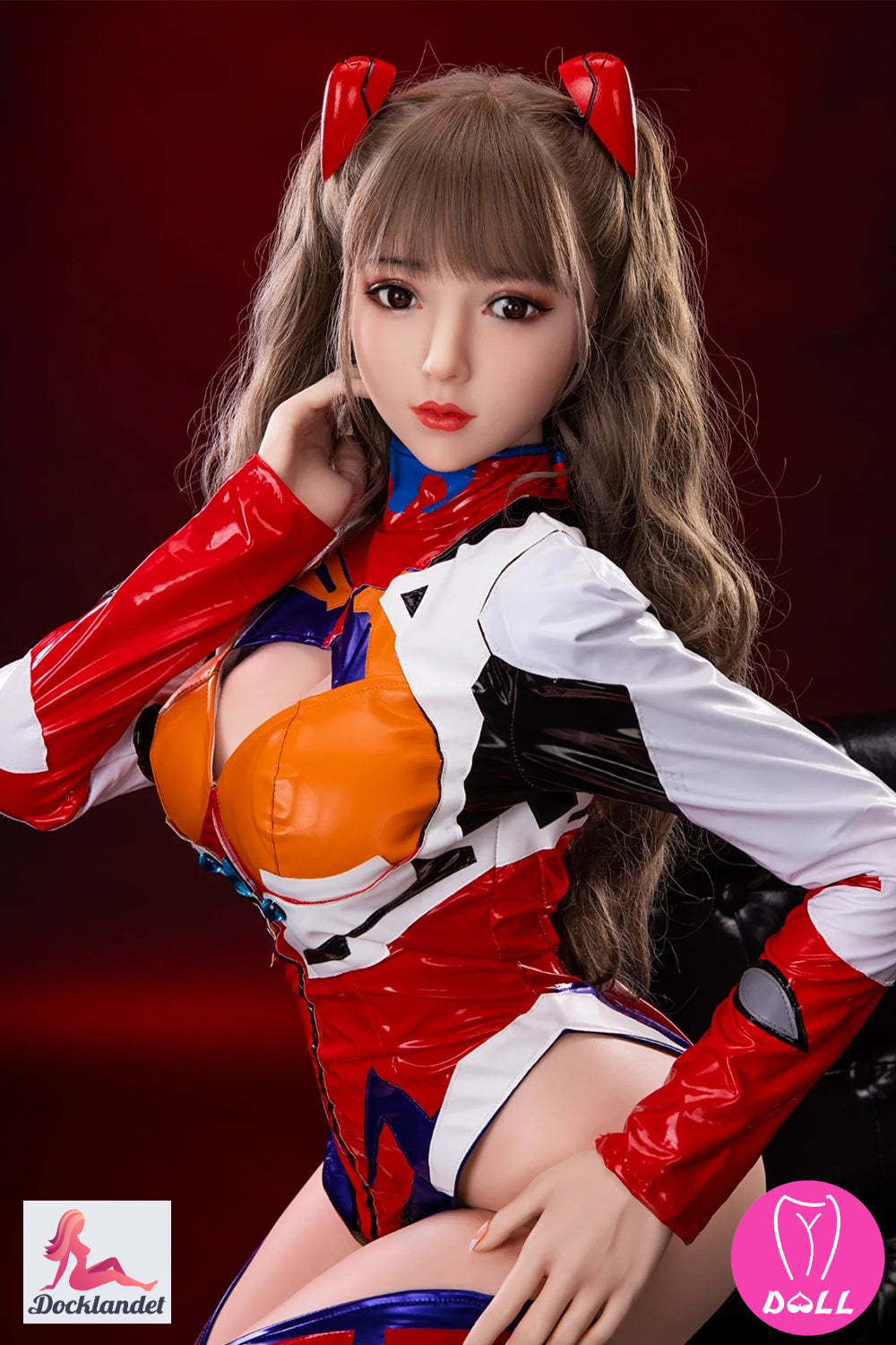 Sexuální panenka Hayley (YJL Doll 165cm D-Cup #422 TPE+silikon)