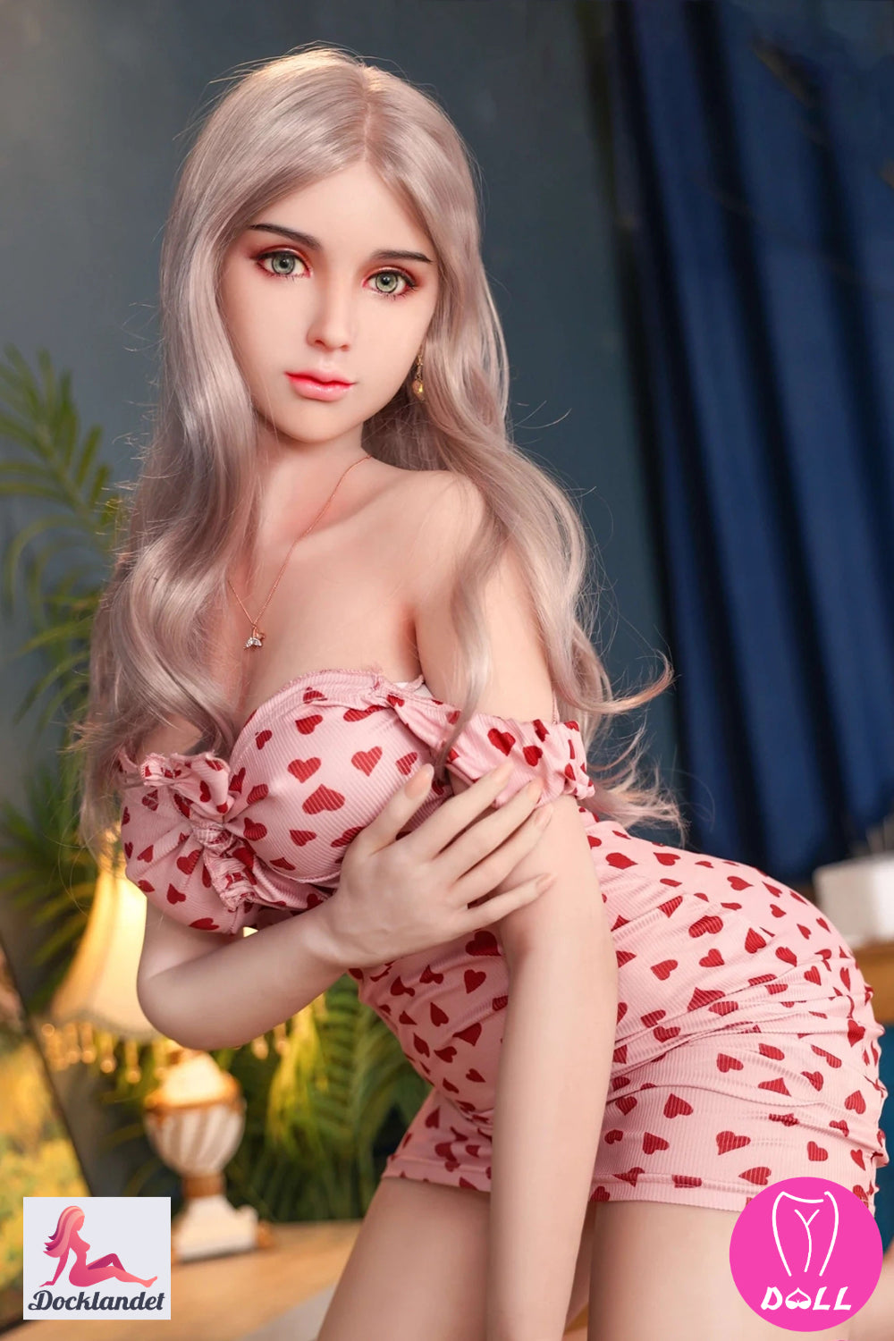 Doll Elisabeth Sex Doll (YJL Doll 165cm D-Cup #295 TPE+silikon)