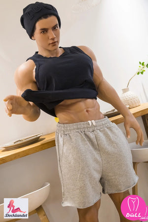 Doll Richard Male Sex Doll (YJL Doll 180 cm MD012 Silikon)