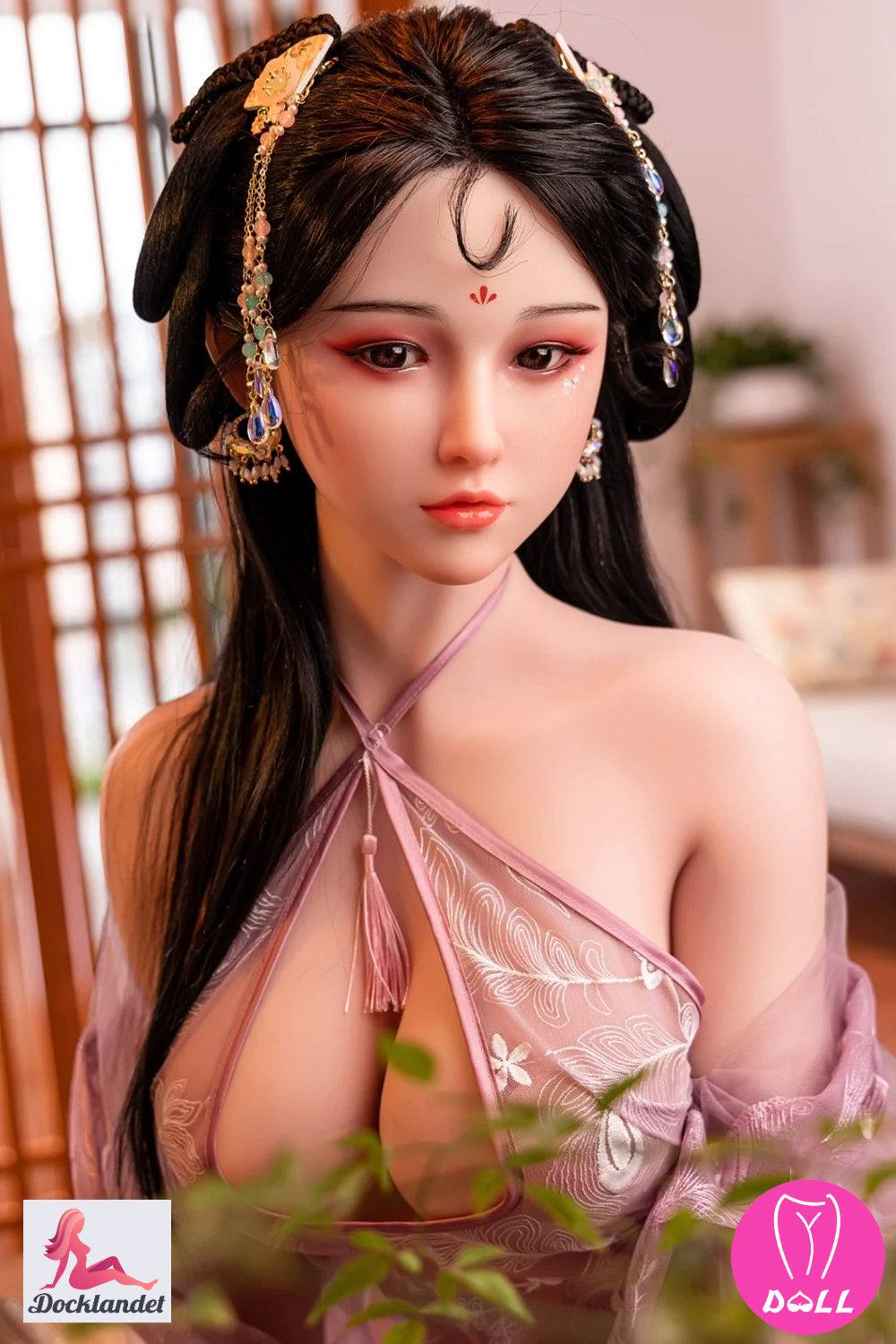Emerie Sex Doll (YJL Doll 165cm D-Cup #431 TPE+silikon)