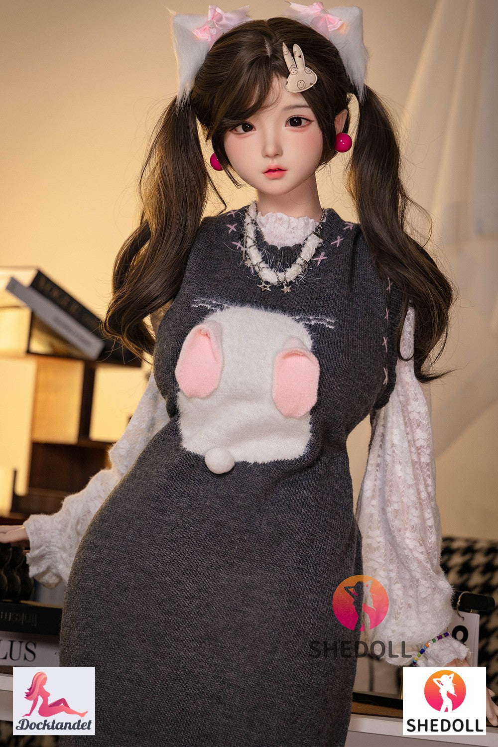 Panenka Cece Sex (SHEDOLL 145cm G-Cup #SH156 Silicone)