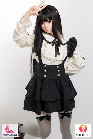 Candy Sex Doll (SHEDOLL 152CM A-CUP #SH195 2.0 Silikon)