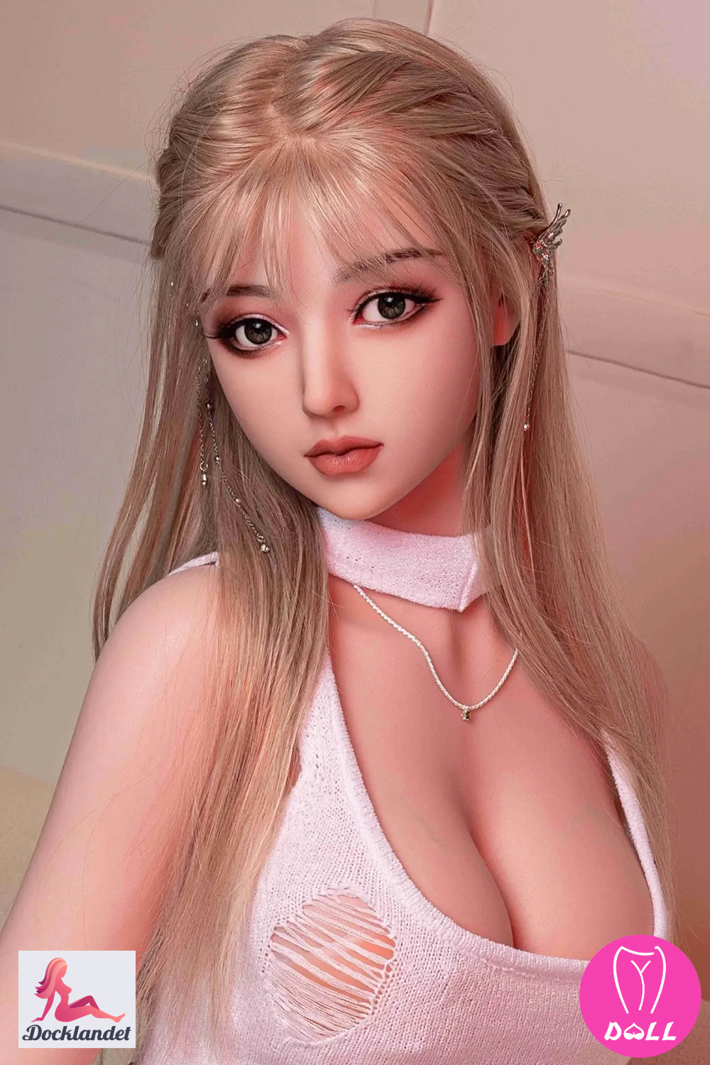 Astrid Sex Doll (YJL Doll 165cm D-Cup #291 TPE+silikon)
