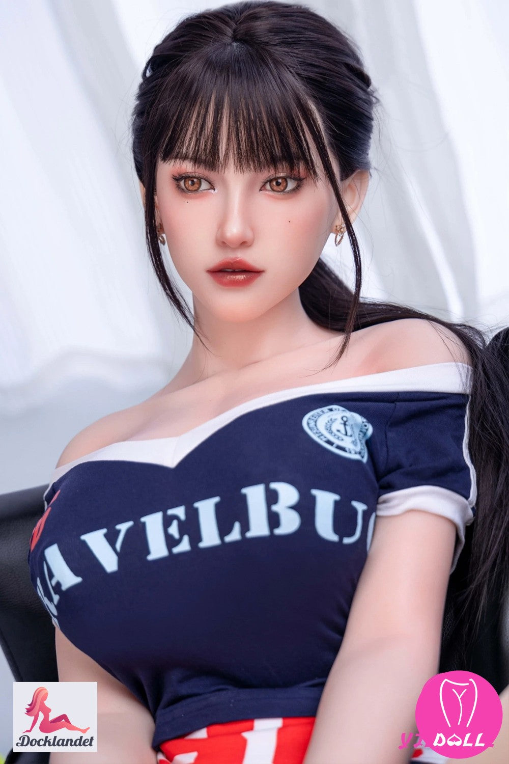 Eva Sex Doll (YJL Doll 168cm E-CUP #454 Silicone)