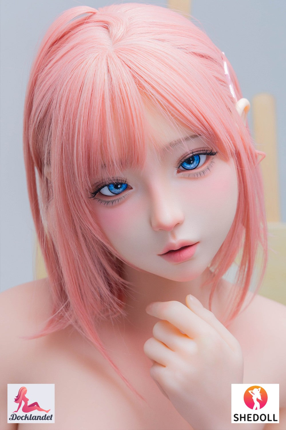 Lemon sexuální panenka (SHEDOLL 152cm A-Cup #SH176 2.0 TPE+silikon)
