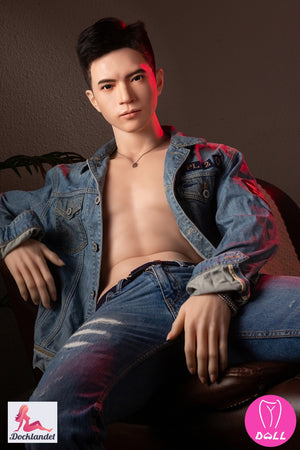 Doll Edward Male Sex Doll (YJL Doll 177cm MD018 Silikon)