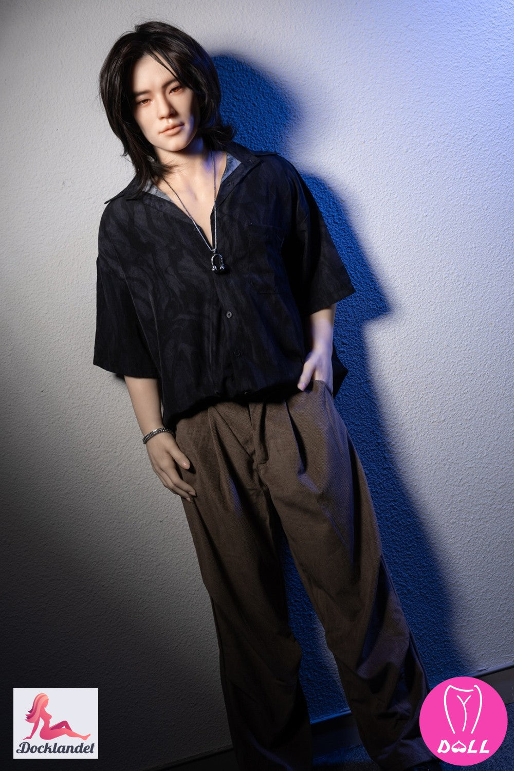 Mužská sexuální panenka Charles (YJL Doll 177 cm MD013 silikon)