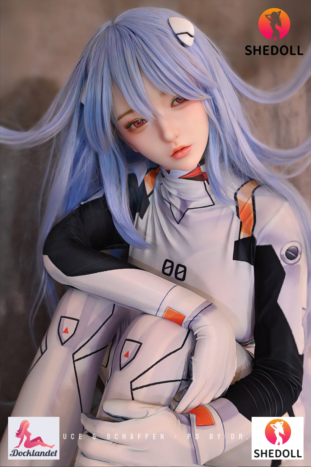 Jasmine Sex Doll (SHEDOLL 168 cm D-Cup #SH170 2.0 Silicone)