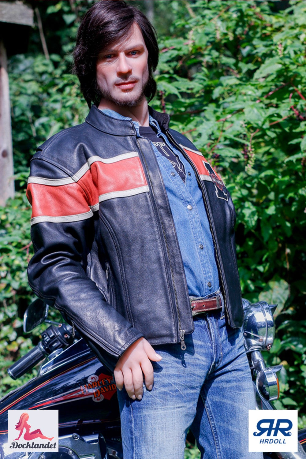 Male Sex doll Jonathan (HRDoll 167cm #17 TPE+silicone)